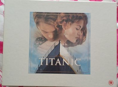 Titanic 1997 James Cameron Special Box Set