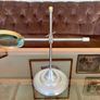 Nautical Decorative Magnifying Glass With Adjustable Stand Desktop Brass Detail Image 6