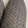 shoes Steve Madden size 40 grey weave slip on flat shoes Image 4
