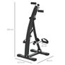Mini Pedal Trainer Arm & Leg Exercise Bike Image 3