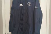 Adidas Leinster Rugby navy rain jacket
