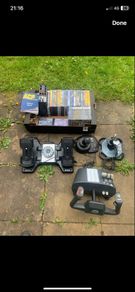 Flight simulator gear