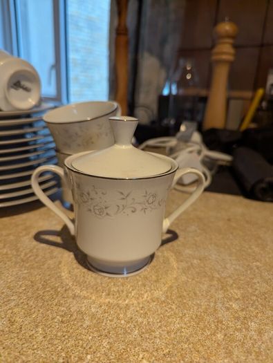 Fine China Set - Japanese Delux