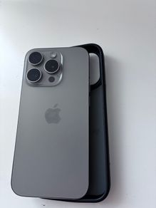 iPhone 15 Pro Black Titanium 256 GB Unlocked