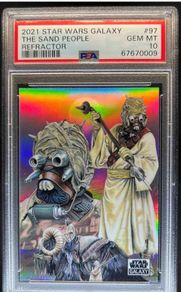 PSA 10 Star Wars Cards