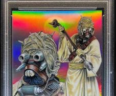 PSA 10 Star Wars Cards