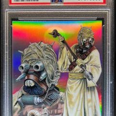 PSA 10 Star Wars Cards