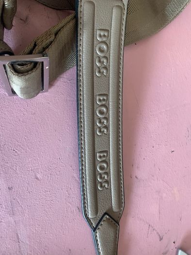 Boss handbag straps