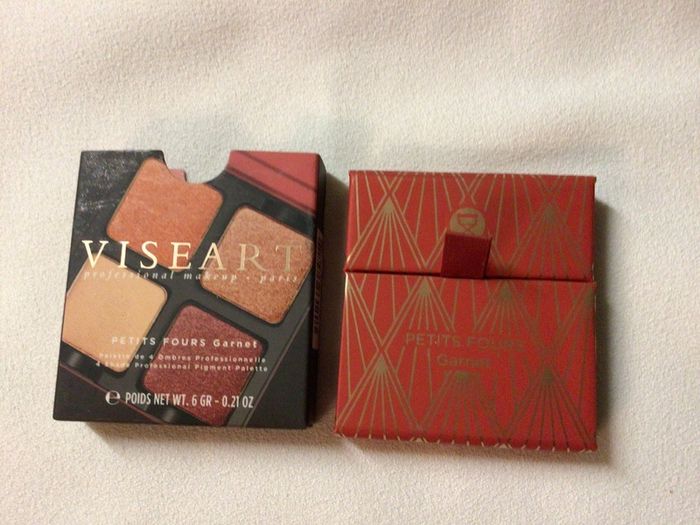 Viseart Petits Fours Garnet Palette
