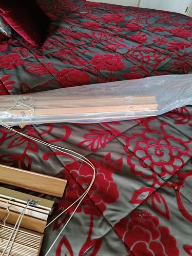 wooden blinds
