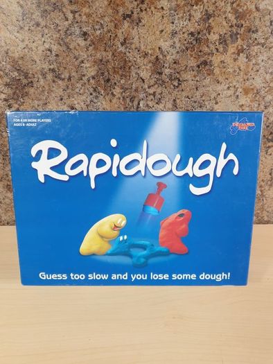 Rapidough game charades based modelling game family fun DRUMMOND PARK 2007