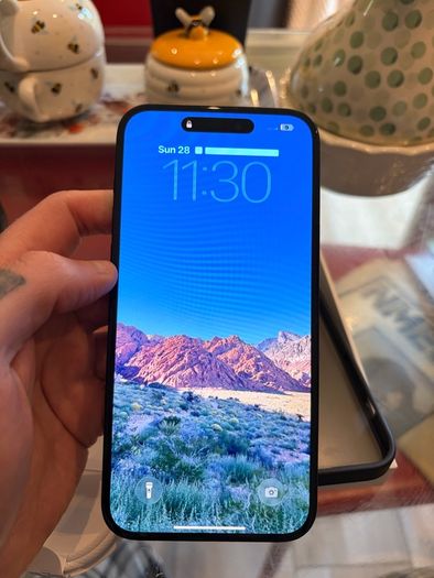 Iphone 15 Plus + Hardcase and lens cover