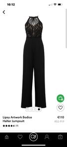 Lypsy jumpsuit