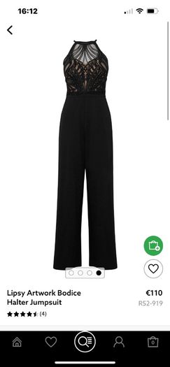 Lypsy jumpsuit