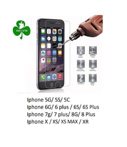 Premium Tempered Glass For Apple iPhone X/XS/XS MAX/XR/ 8/ 8 plus 7 Plus 6S Plus 7 6S 6 6 plus Tempered Glass