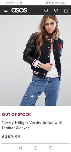 Tommy Hilfiger Brooklyn Varsity jacket M new