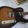 Telecaster - amber quilt Image 10