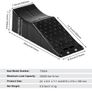 Car Ramp Heavy duty  9 ton  Garage Ramps, 1 Piece Low Profile Car Service Ramp, 9 Ton Load Capacity, 14cm Lifting Height Car Ramp, Heavy Duty Tire Ramp for Oil Change, Car Lift and Vehicle Maintenance Image 3