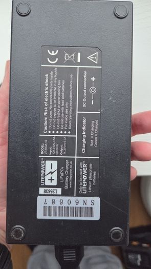 Litepower Lithium Battery & Charger - Suits various models