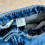 H&M wide leg cargo jeans , 11/12y Image 3