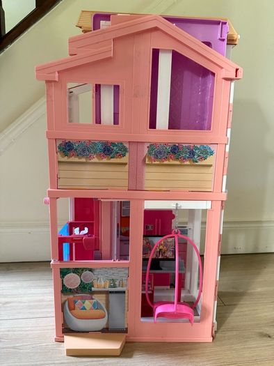 Barbie house