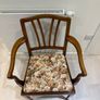 Dining Chairs Solid Wood  NEW Upholstery & Memory Foam Image 8