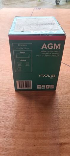 motorcycle Battery