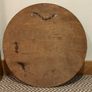 Vintage Art Deco Etched Round Wall Mirror Image 3