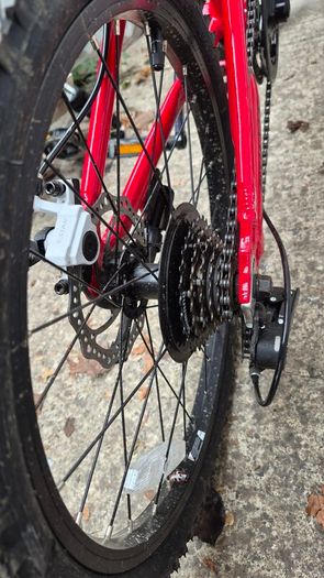 20 Inch Oyama JM20 Mountain Bike Red