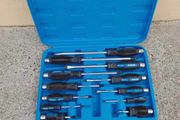 Brand New Snap-Mac 12 Pcs Screwdriver Set