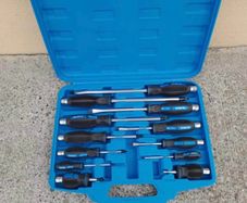 Brand New Snap-Mac 12 Pcs Screwdriver Set