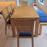 Kitchen table,chairs and bench Image 2