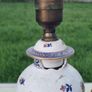 Chinoiserie porcelain table lamp Image 5