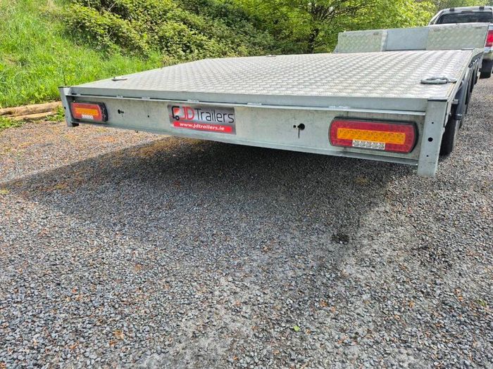 2024 16ft Beavertail trailor for sale