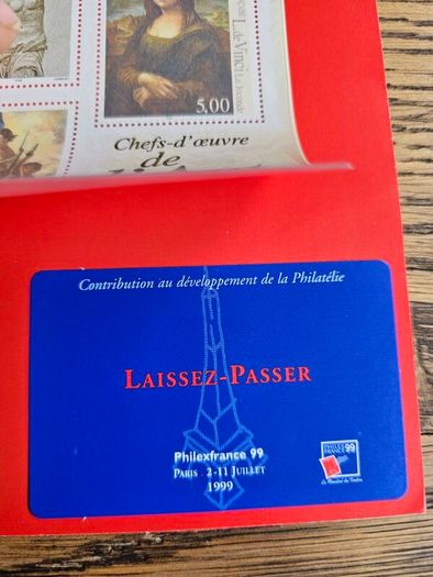 France Stamp Booklet 1999