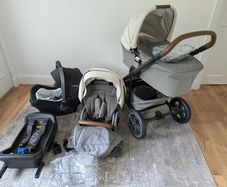 Nuna mixx Travel System
