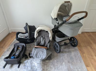Nuna mixx Travel System