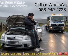 Tow Truck/Flat Bed Recovery Service.