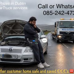 Tow Truck/Flat Bed Recovery Service.