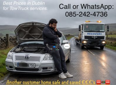 Tow Truck/Flat Bed Recovery Service.