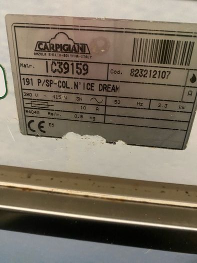 Carpigiani 191 Icecream Machine