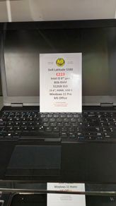 Dell Latitude 5580