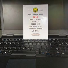 Dell Latitude 5580