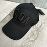 BNWT Black Cap Image 2