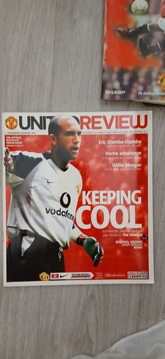 programmes (Manchester United)