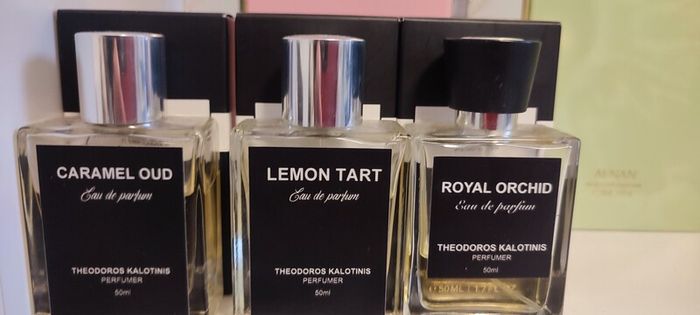 Theodore Kalotinis perfume full size 50  ml or by 10 ml