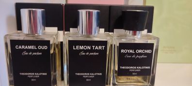 Theodore Kalotinis perfume full size 50  ml or by 10 ml