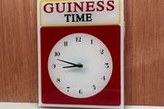 Guinness clock
