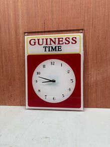 Guinness clock