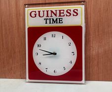 Guinness clock